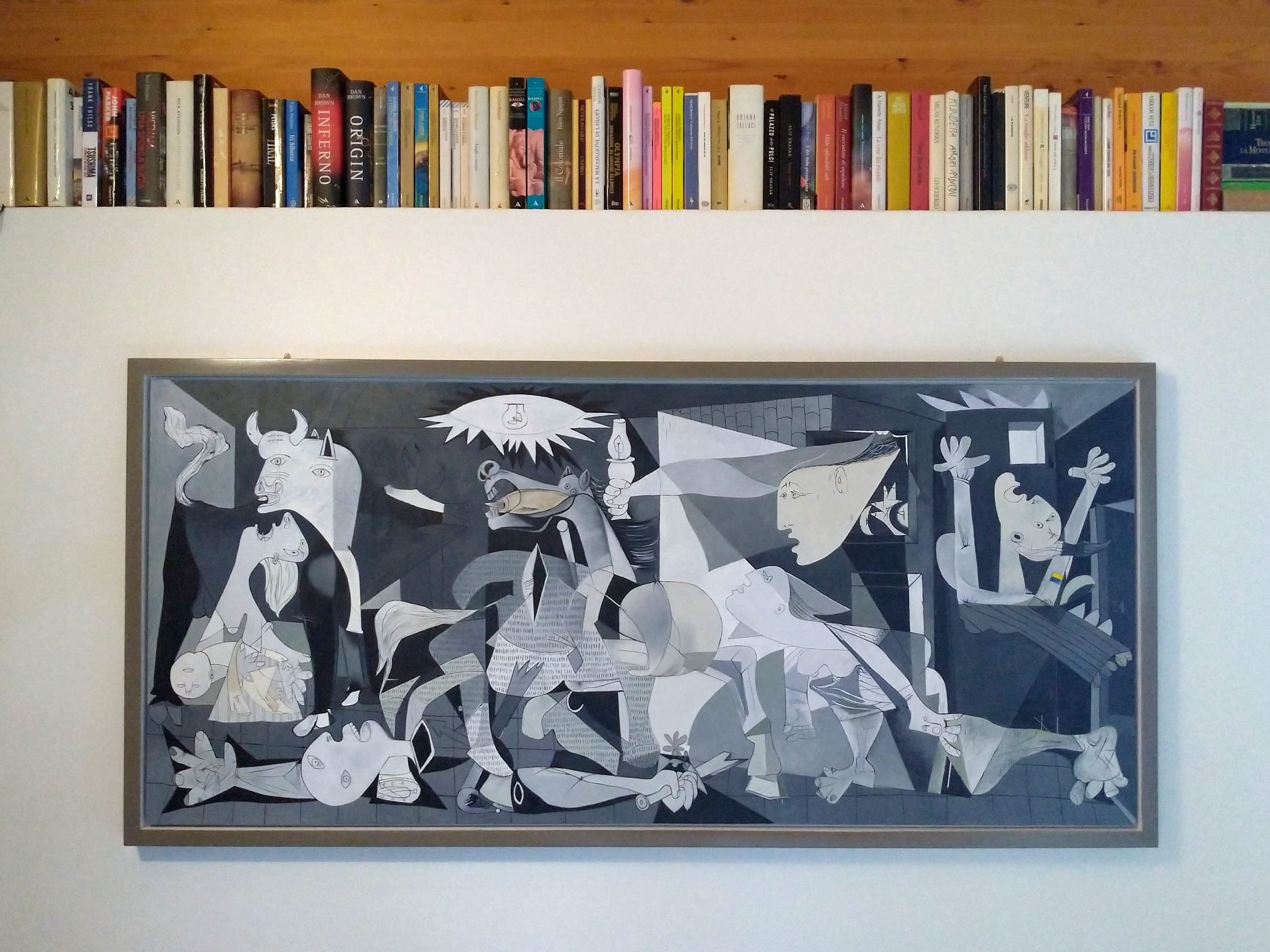 “guernica” Di Pablo Picasso Lorenzi Arredamenti 9752